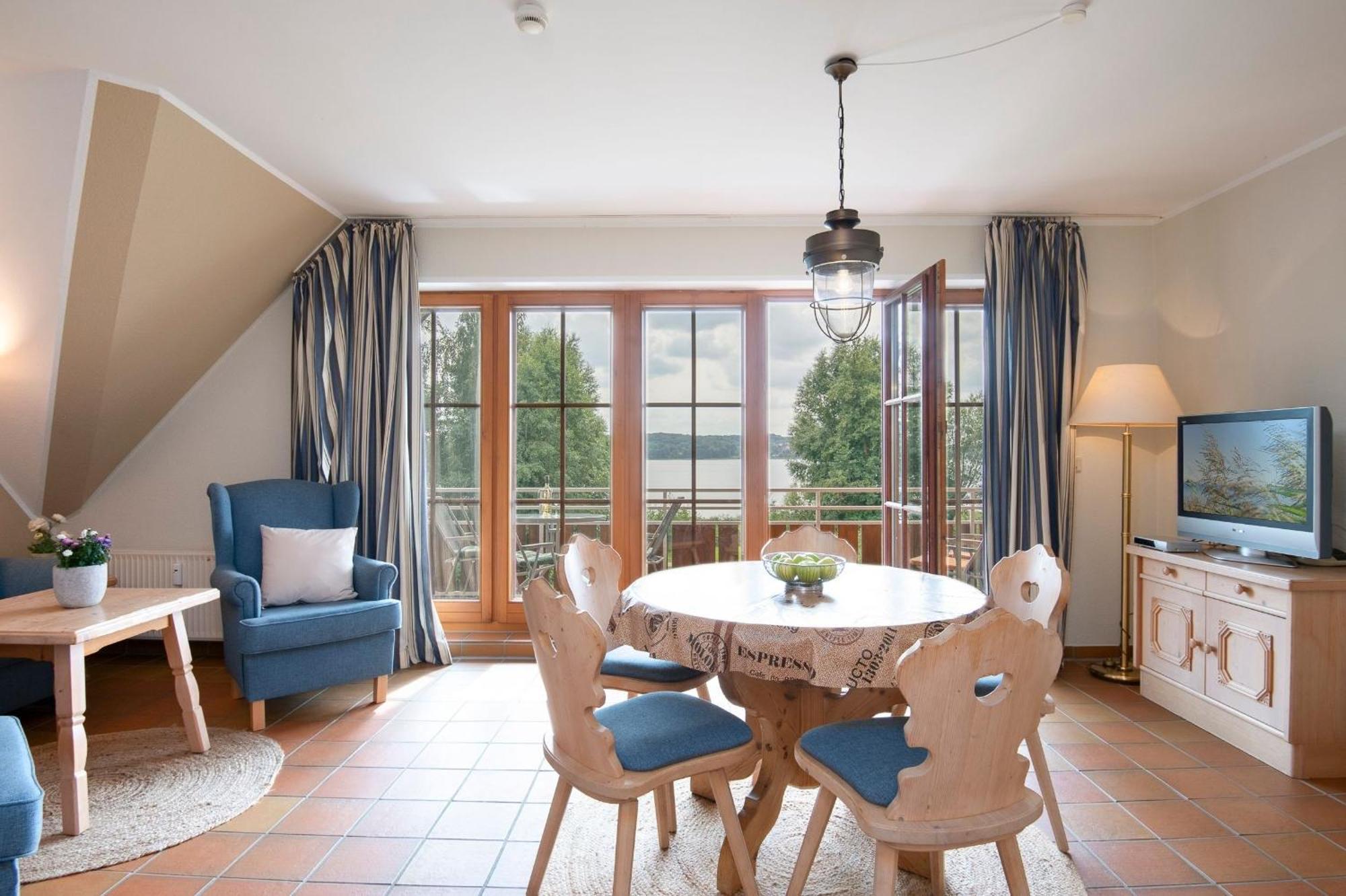 Landhaus Poenitz Am See Wohnung 11 Ponitz am See 外观 照片